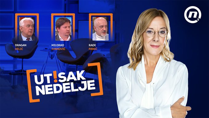 Predsednik SLFS dr Rade Panic u emisiji “Utisak nedelje”