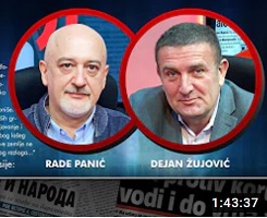 BEZ USTRUČAVANJA: Dejan Žujović i Rade Panić – Ovo je situacija koja se meri sa ratom!