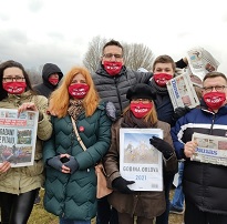 „Vidi, Gari, ne može“: Protest protiv Novog Sada na vodi